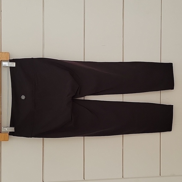 Athleta XS black half calf leggings - Picture 2 of 3
